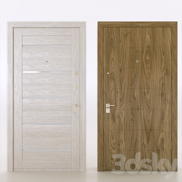 PROFIL DOORS M7 3DSMax File - thumbnail 1