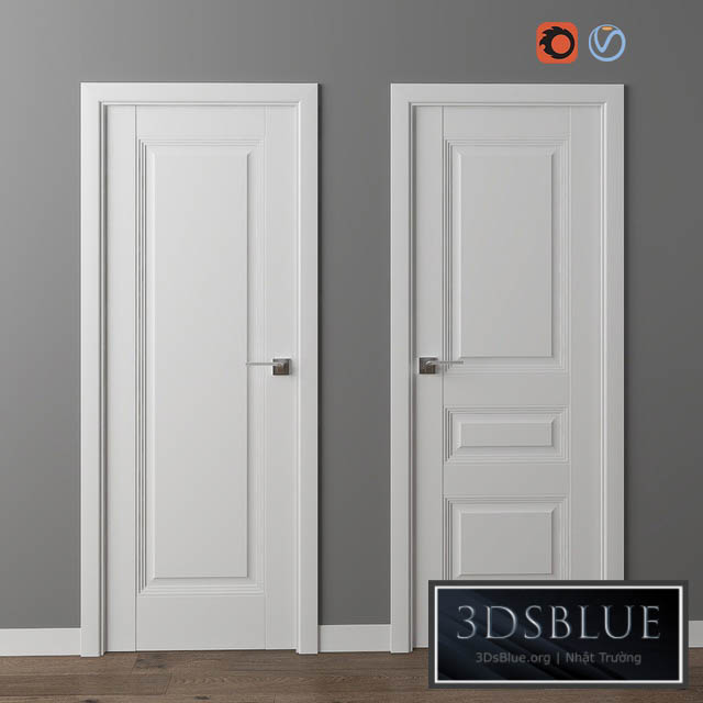 Profil Doors U-Series Doors 3DS Max - thumbnail 3