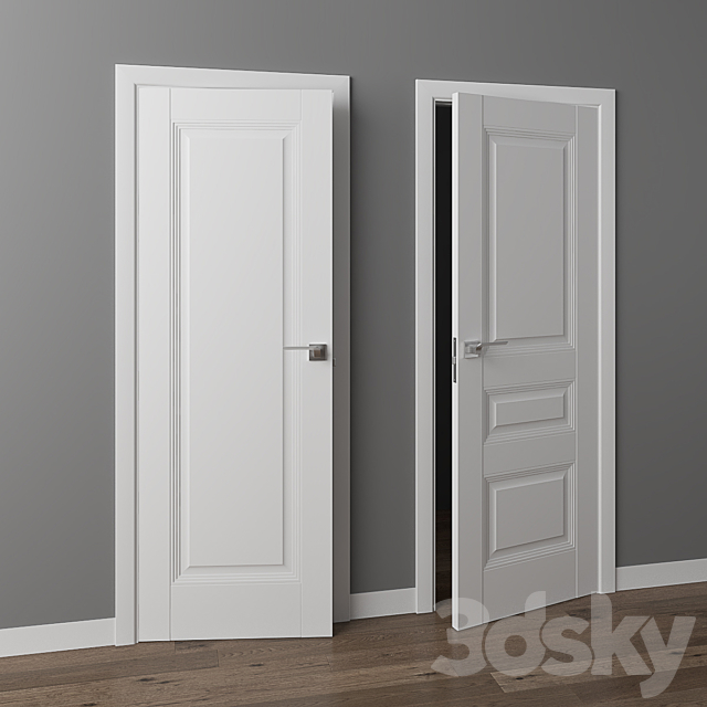 Profil Doors U-Series Doors 3DSMax File - thumbnail 2