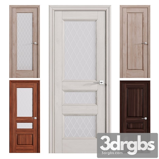 Profildoors x series 3dsmax Download - thumbnail 1