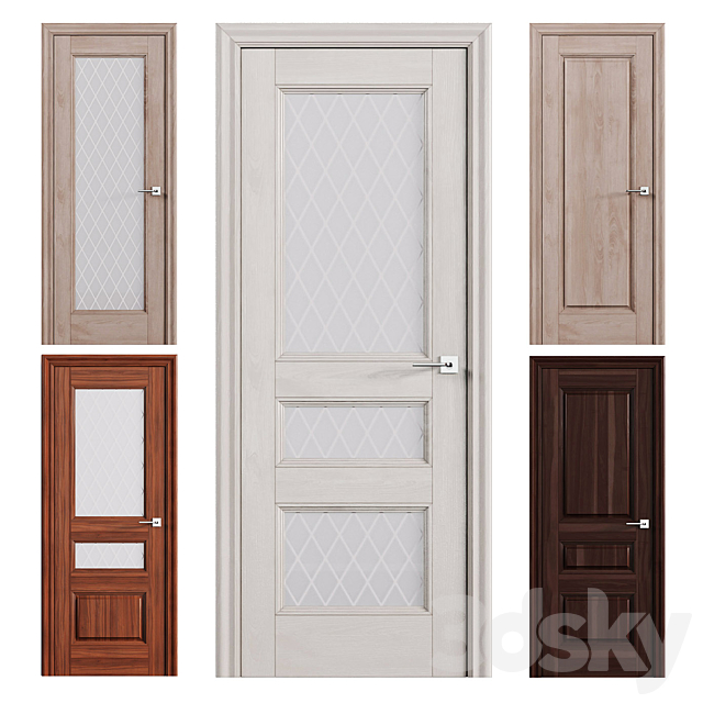 ProfilDoors X series 3DSMax File - thumbnail 1