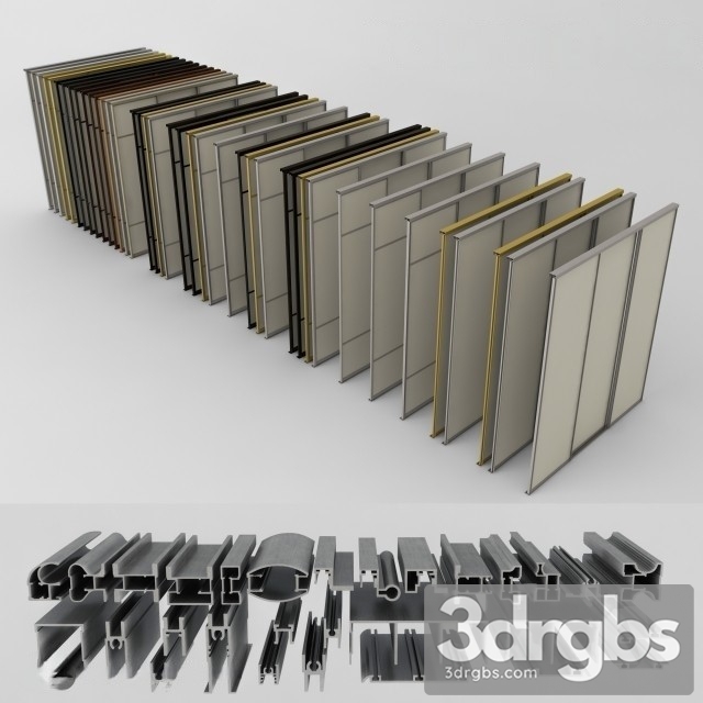 Raumplus Door 3dsmax Download - thumbnail 1