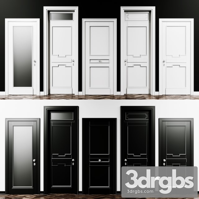 Richelieu Door 3dsmax Download - thumbnail 1