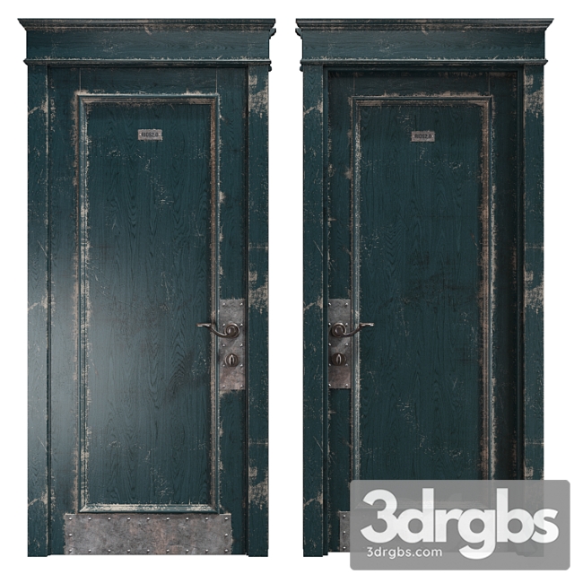 Rids2.0 blackblue loft door - thumbnail 1