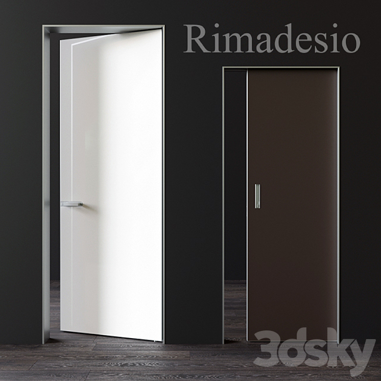 Rimadesio Aura Doors 3DS Max - thumbnail 1