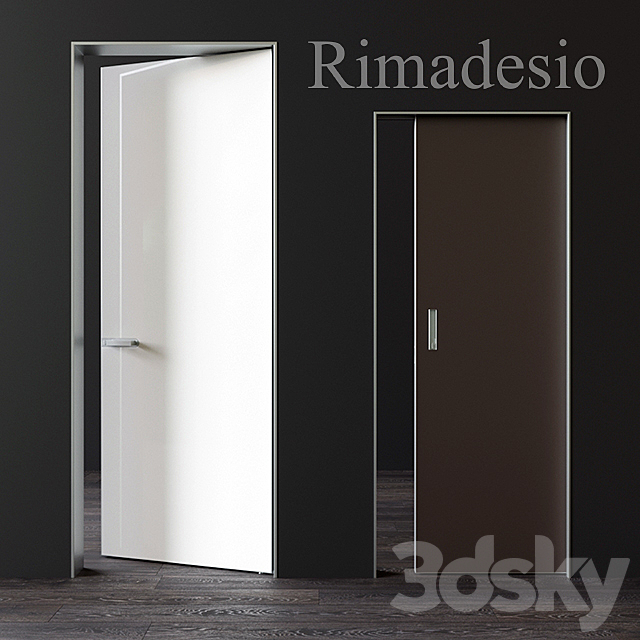 Rimadesio Aura Doors 3DSMax File - thumbnail 1