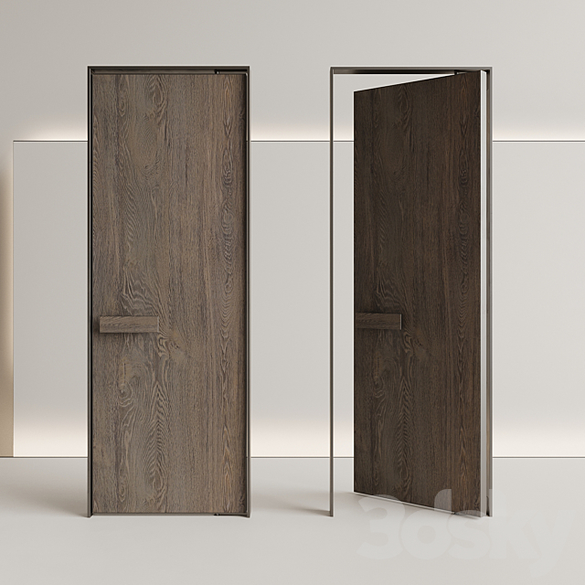 Rimadesio door set 1 3DS Max Model - thumbnail 4