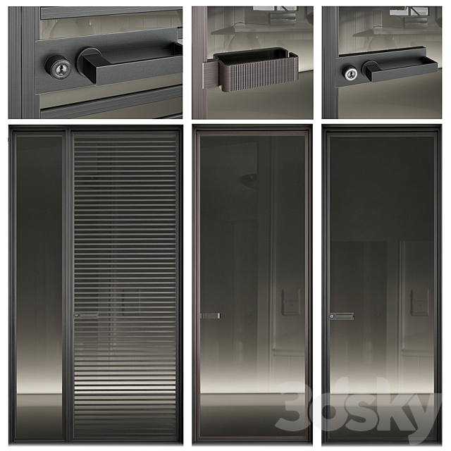 Rimadesio doors 3DSMax File - thumbnail 1