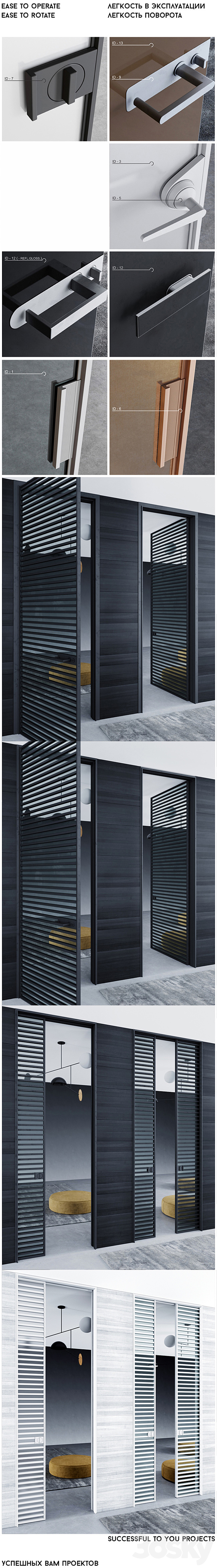 Rimadesio doors Even _ doors for office and home 3DSMax File - thumbnail 2