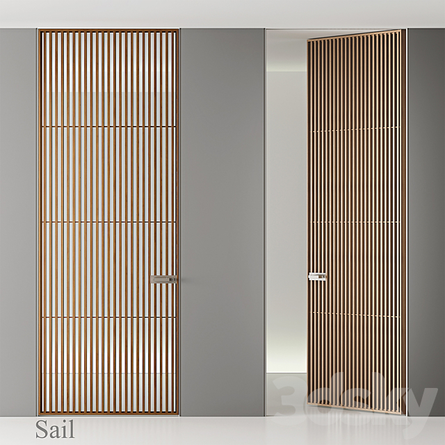 Rimadesio Doors SET 3DS Max Model - thumbnail 2