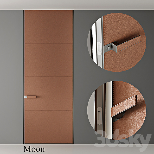 Rimadesio Doors SET 3DS Max Model - thumbnail 4