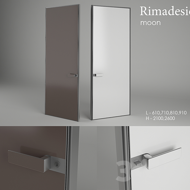 Rimadesio Moon 3DSMax File - thumbnail 1