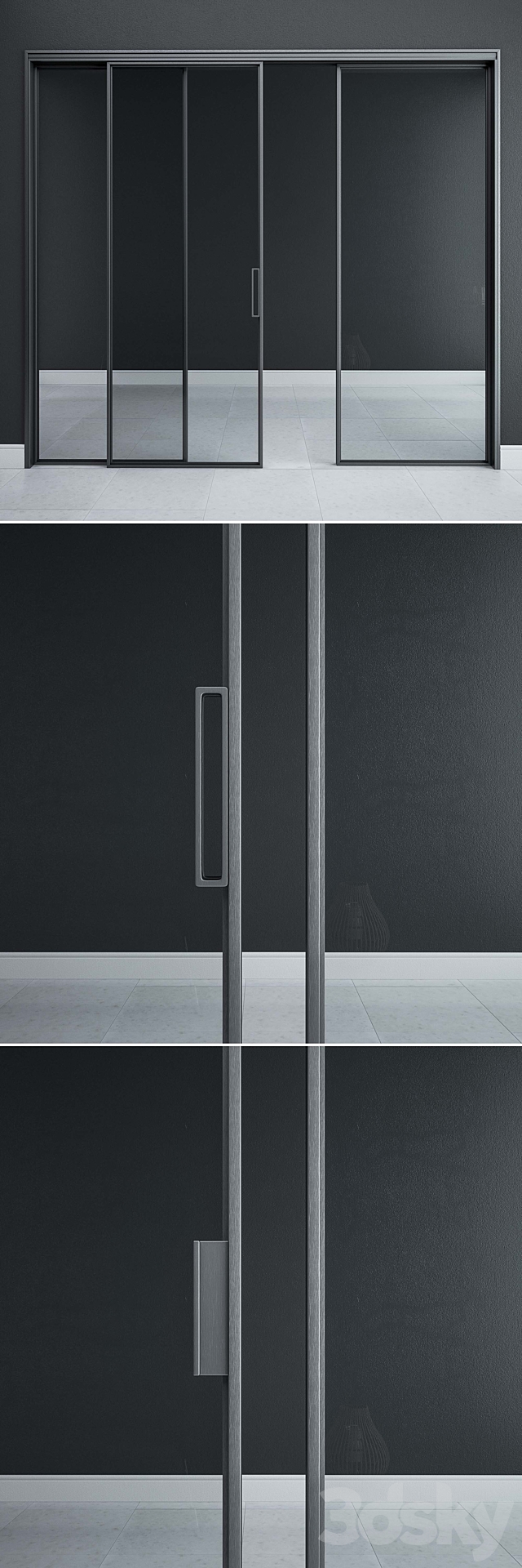 Rimadesio Velaria Sliding Doors 3DSMax File - thumbnail 3