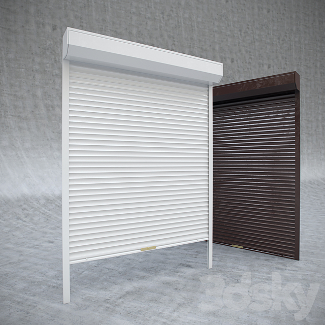 Rollet 3DSMax File - thumbnail 1