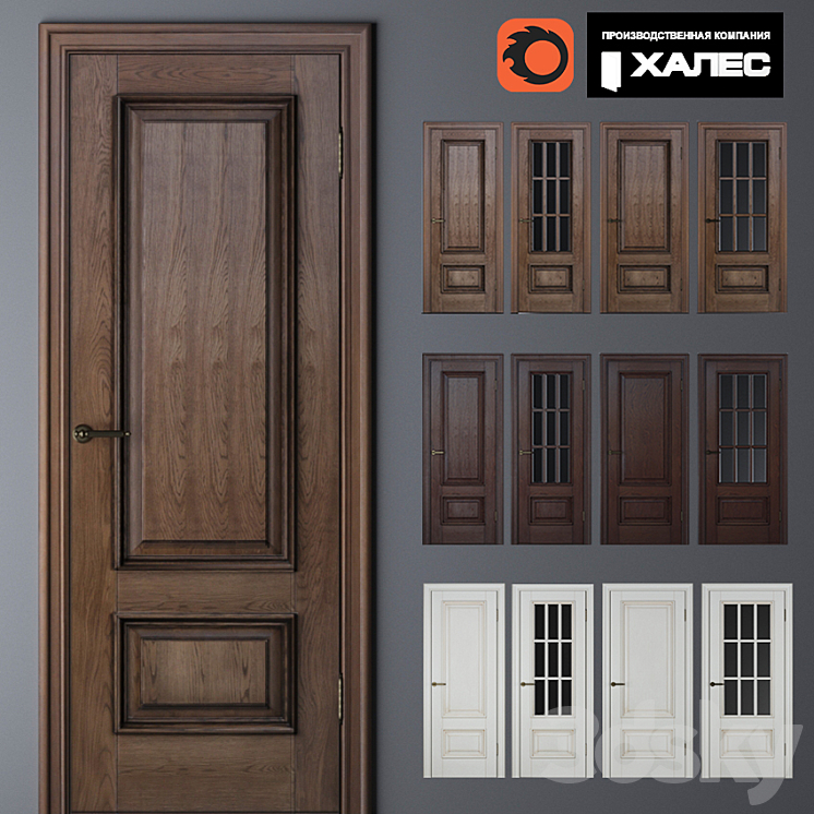 Romulus Doors from Hales 3DS Max - thumbnail 1