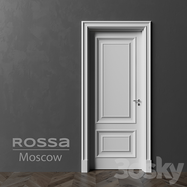 ROSSA Moscow RD1101 3DS Max Model - thumbnail 2