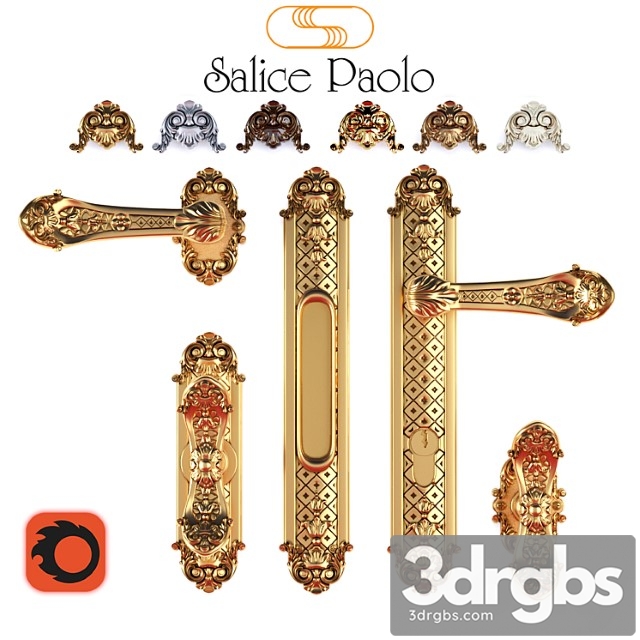 Salice Paolo Damasco 3dsmax Download - thumbnail 1