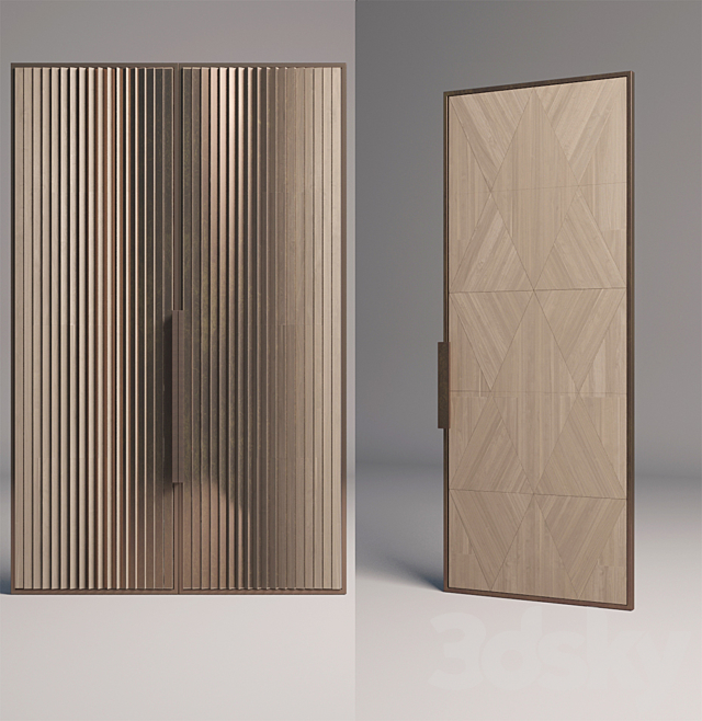 Selection of doors Dreamdesign 3DSMax File - thumbnail 1