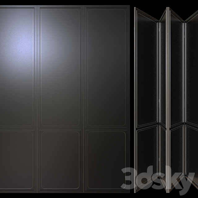 Shutters door 3DSMax File - thumbnail 2