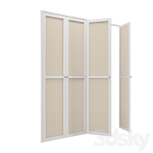 Shutters & Wardrobe Doors Set 3DSMax File - thumbnail 5