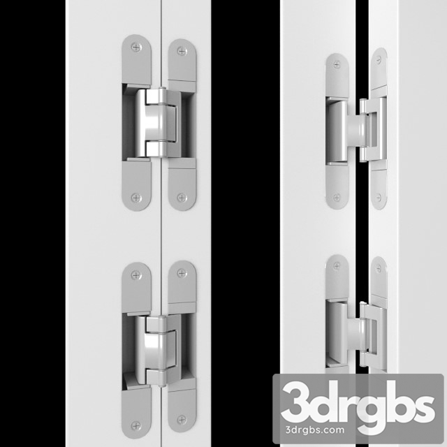 Simonswerk Concealed Hinges 3dsmax Download - thumbnail 1