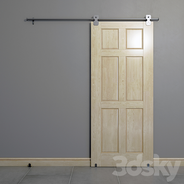 Single Door Kits 3DSMax File - thumbnail 1