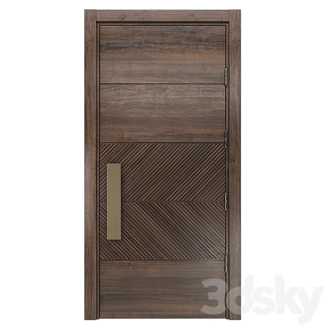 Sliced Door 3DSMax File - thumbnail 1