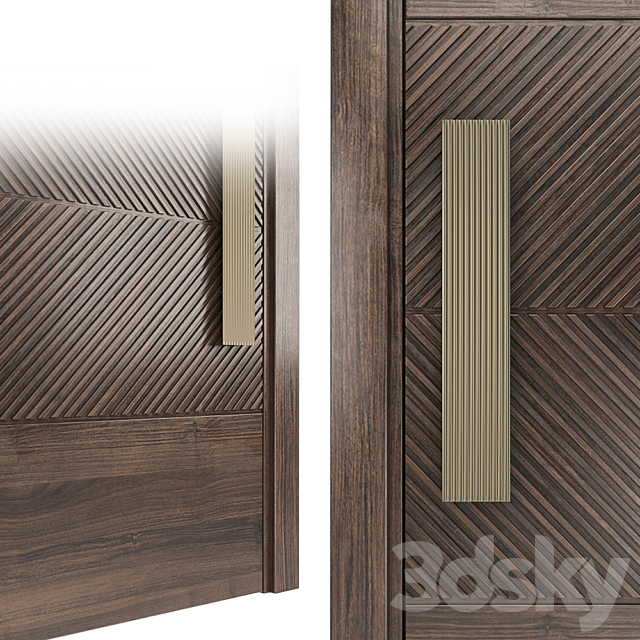 Sliced Door 3DSMax File - thumbnail 2