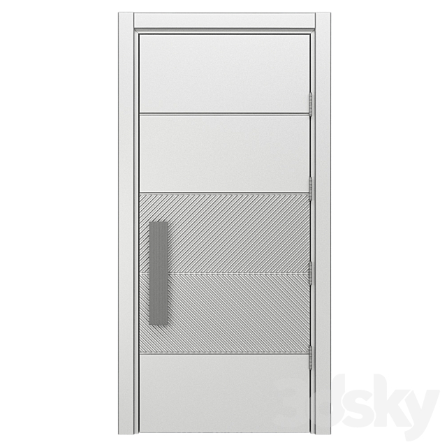 Sliced Door 3DSMax File - thumbnail 3