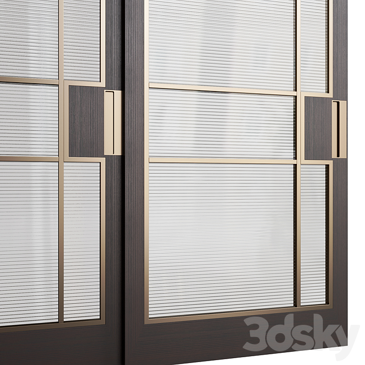 Sliding door 03 3DS Max - thumbnail 2