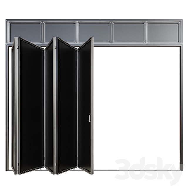 Sliding door 3 3DSMax File - thumbnail 4