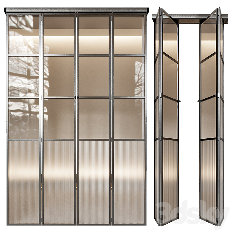 Sliding Door 4 3DS Max - thumbnail 1