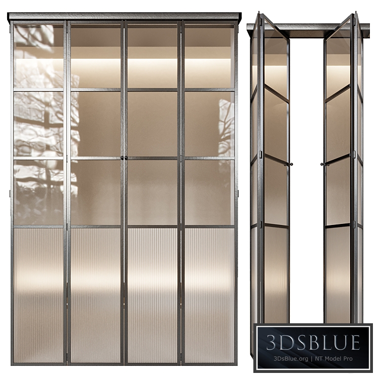 Sliding Door 4 3DS Max - thumbnail 3