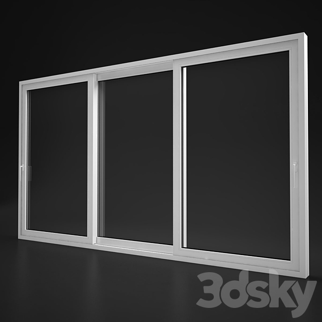 Sliding doors are Elvial 3DSMax File - thumbnail 2