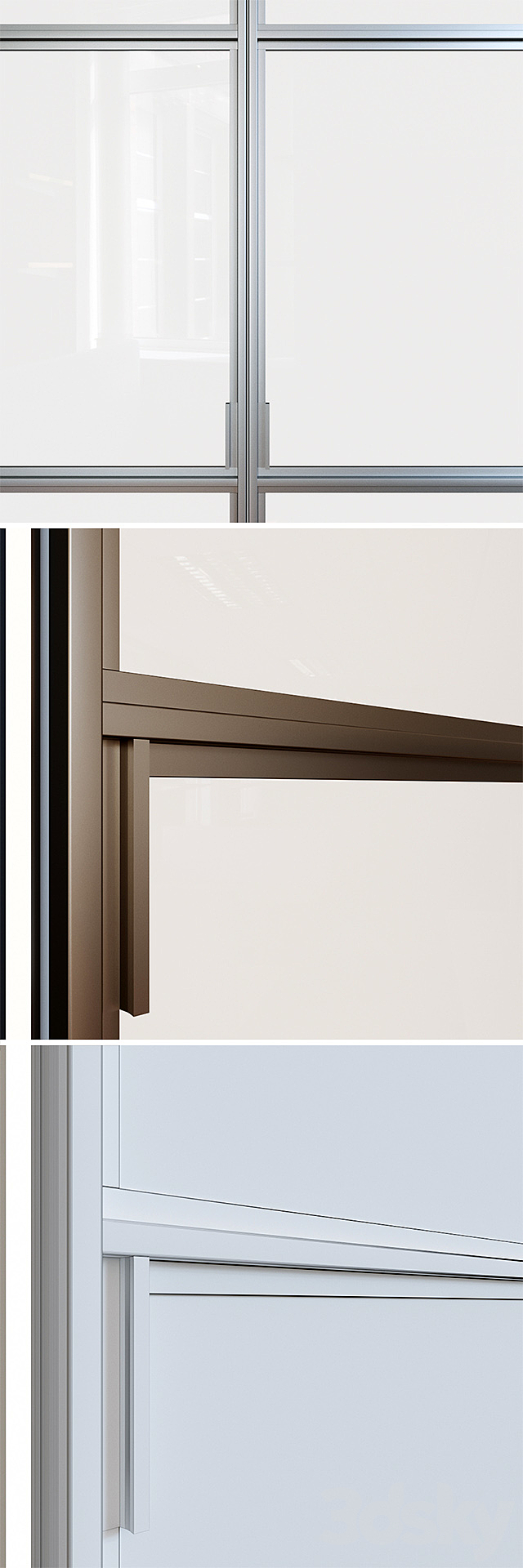 Sliding doors Longhi Wind 3DSMax File - thumbnail 3