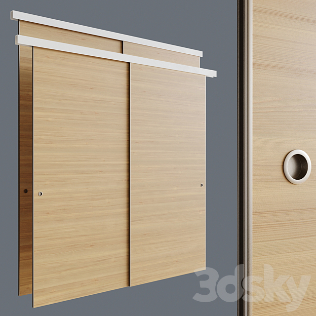 Sliding Panels – Delo (movi) 3DSMax File - thumbnail 1