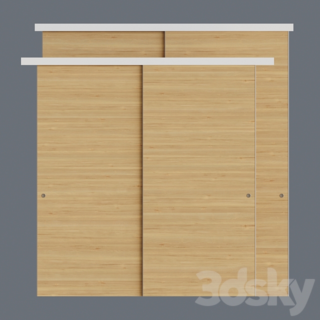 Sliding Panels – Delo (movi) 3DSMax File - thumbnail 2