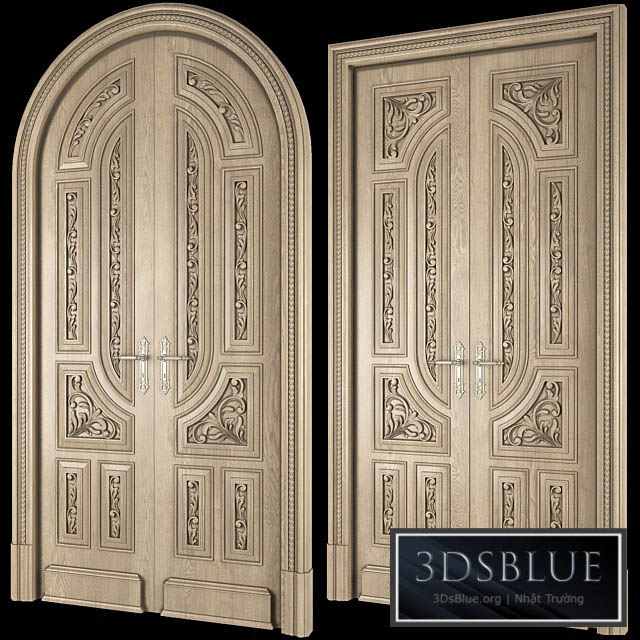 sodani door 3DS Max - thumbnail 3