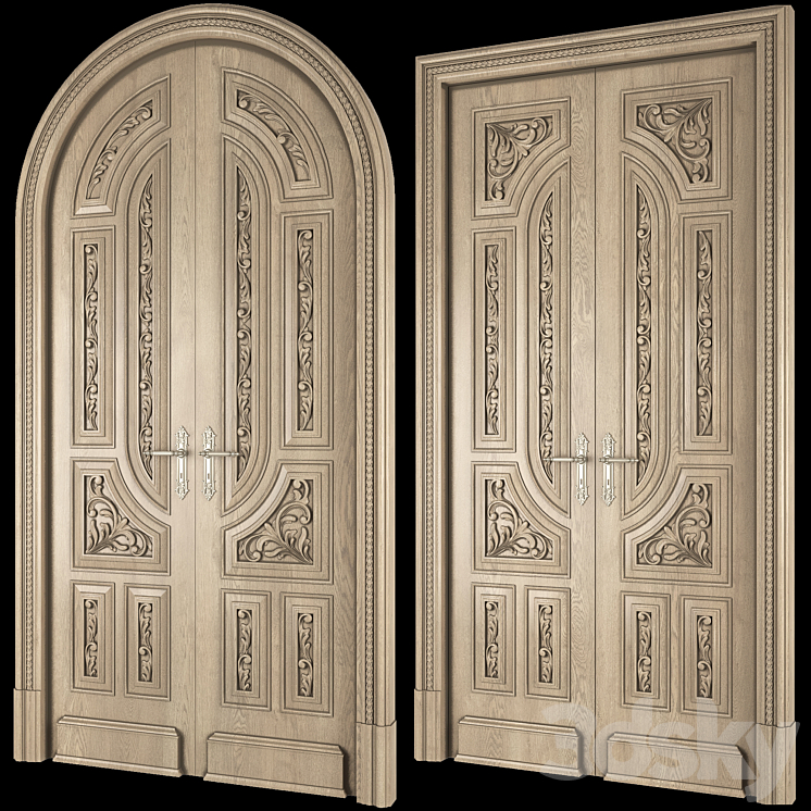 sodani door 3DS Max - thumbnail 1