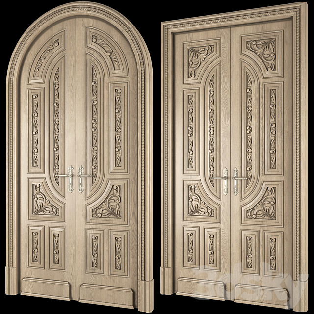 sodani door 3DSMax File - thumbnail 1