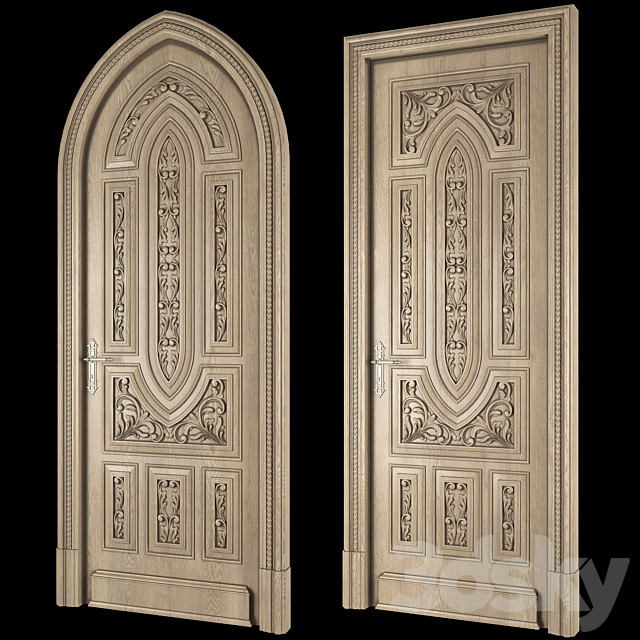 sodani door 3DSMax File - thumbnail 3