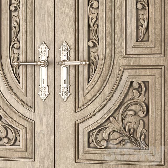 sodani door 3DSMax File - thumbnail 4