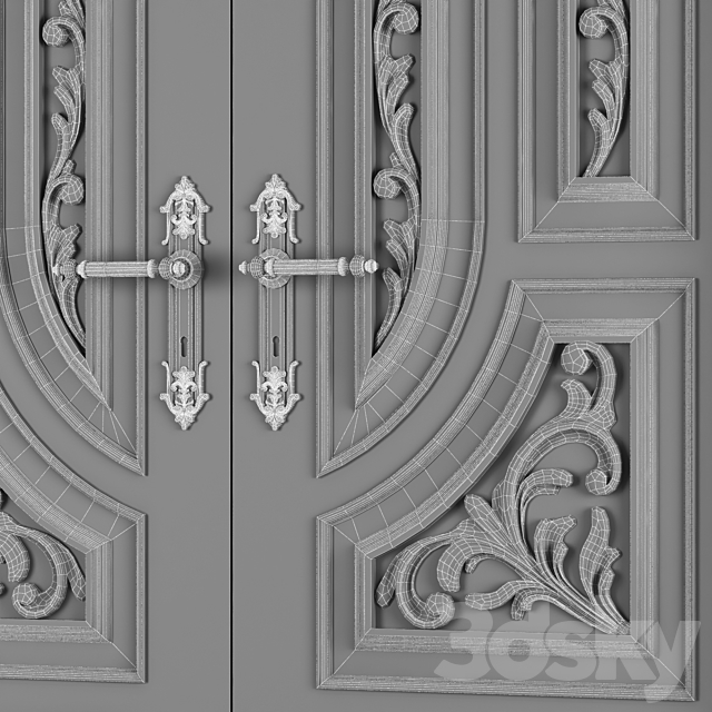 sodani door 3DSMax File - thumbnail 5