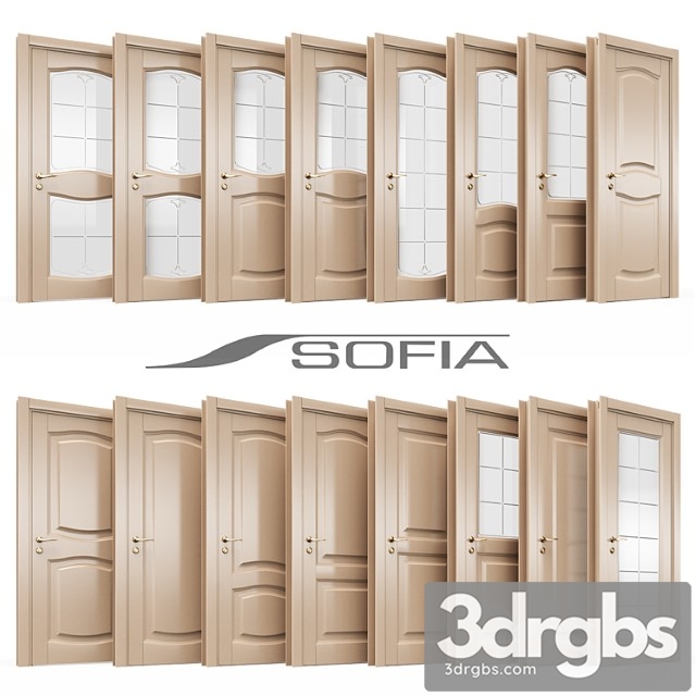 Sofia classic 3dsmax Download - thumbnail 1