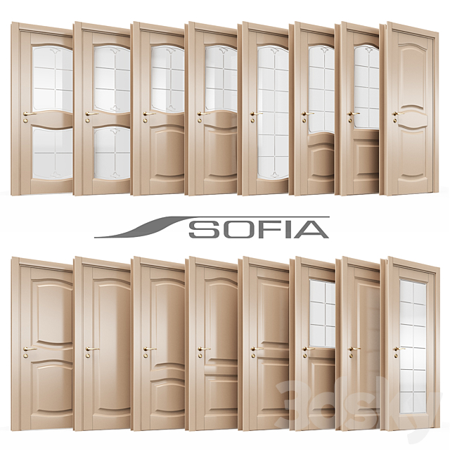 Sofia Classic 3DSMax File - thumbnail 1