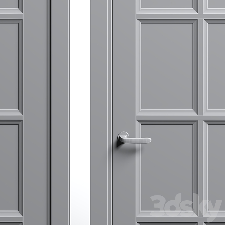 Sofia Doors 3DS Max - thumbnail 2