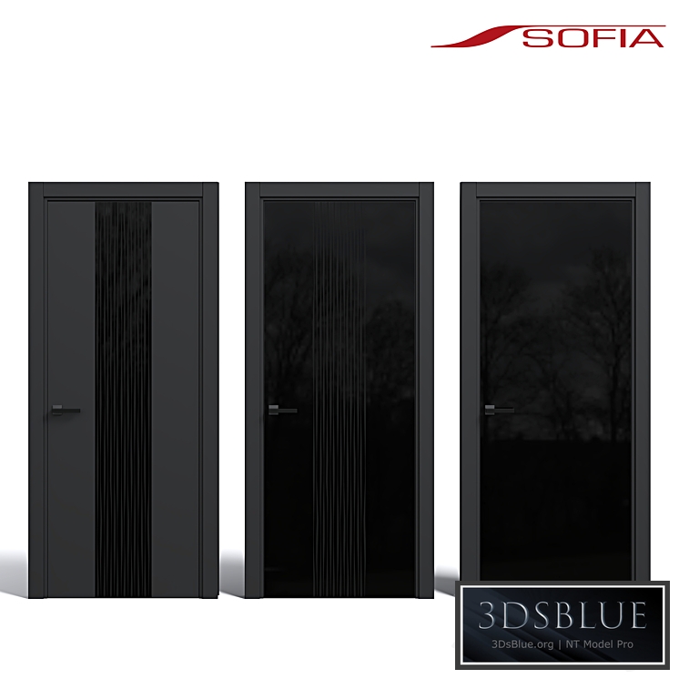 Sofia Doors 3DS Max - thumbnail 3