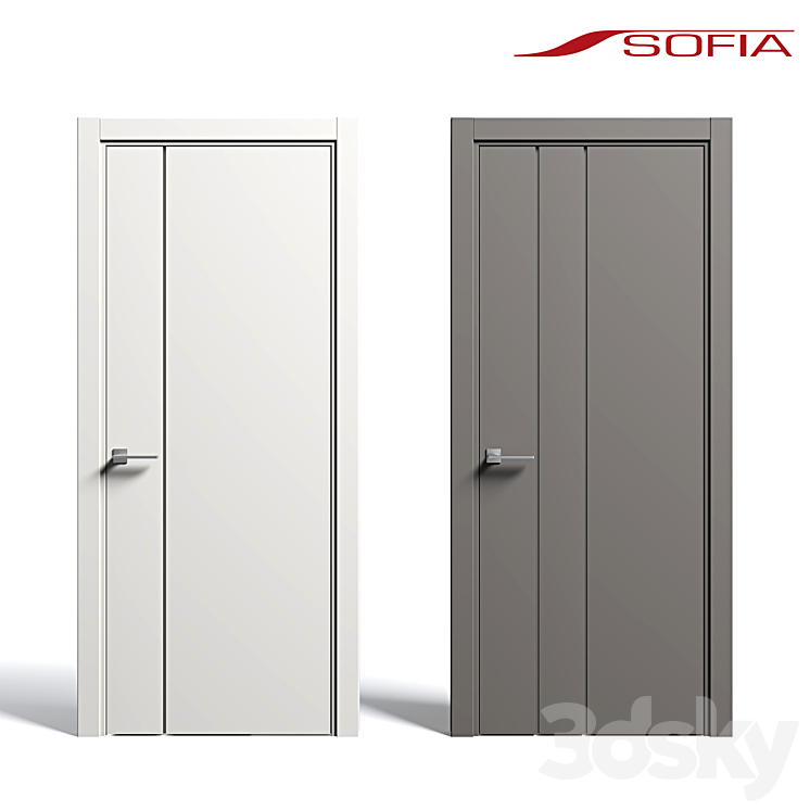 Sofia Vision doors 3DS Max - thumbnail 1