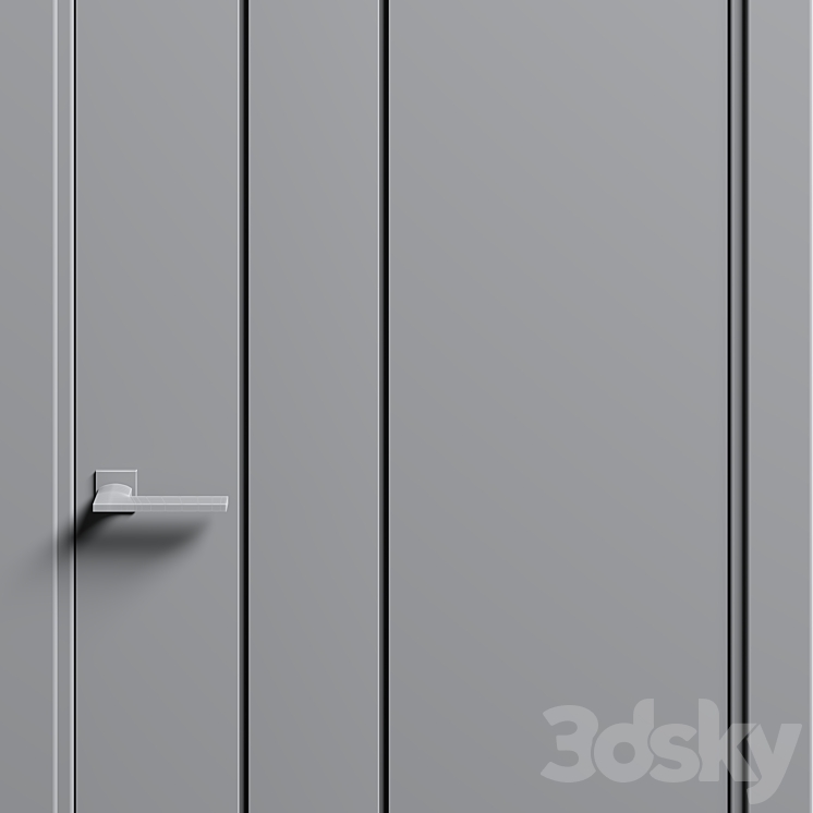 Sofia Vision doors 3DS Max - thumbnail 2