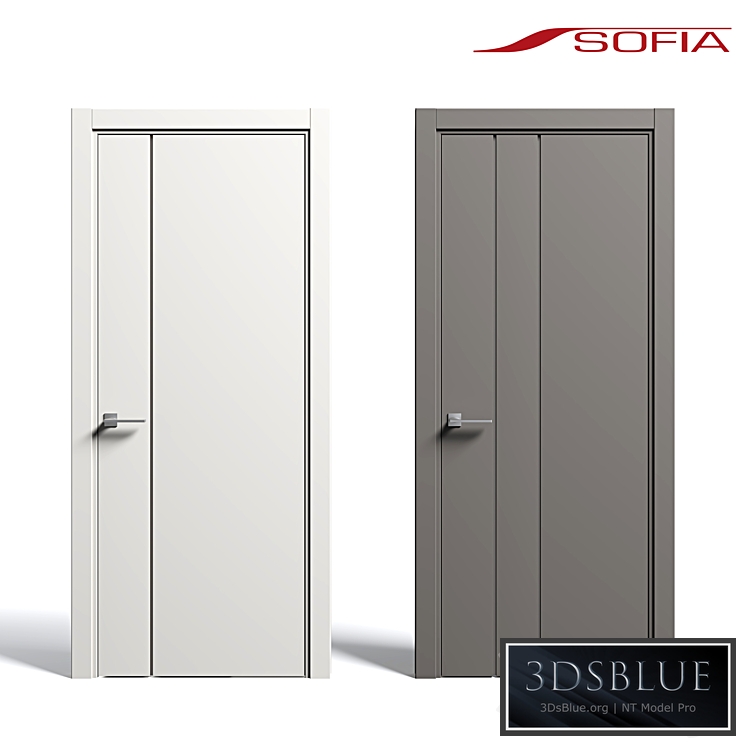 Sofia Vision doors 3DS Max - thumbnail 3